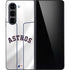 MLB Houston Astros Jersey Galaxy Z Fold5 5G Skin